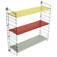Vintage Rack Tomado Holland Wall Rack Colored Adriaan Dekker