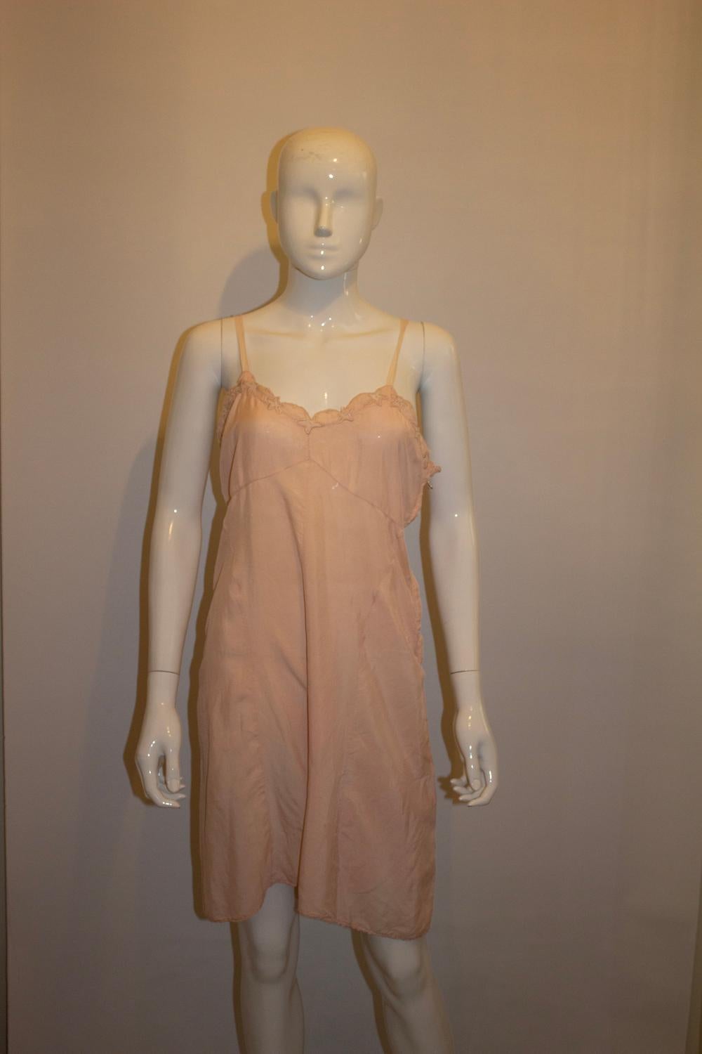 Vintage Radelle Silk  Cami Nickers Bon état - En vente à London, GB