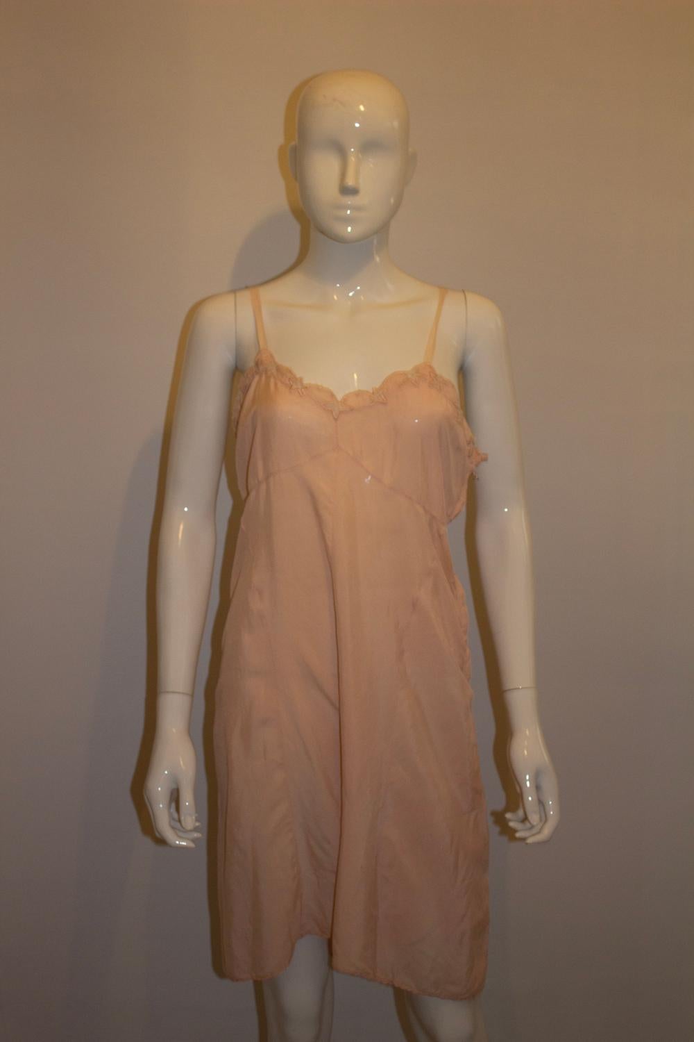 Vintage Radelle Silk  Cami Nickers Pour femmes en vente