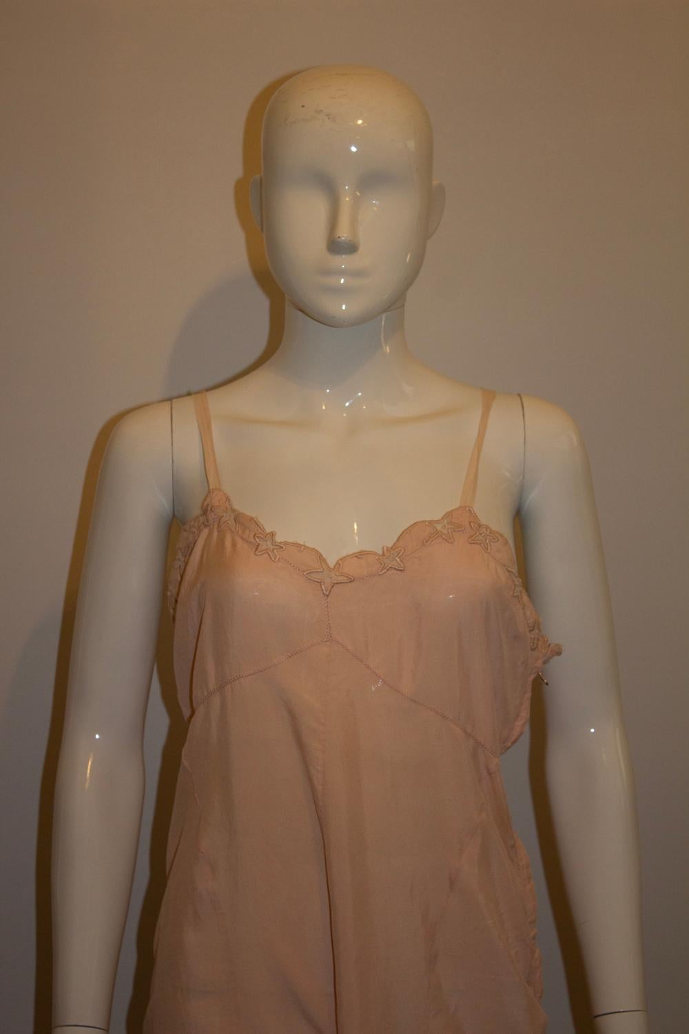 Vintage Radelle Silk  Cami Nickers en vente 1