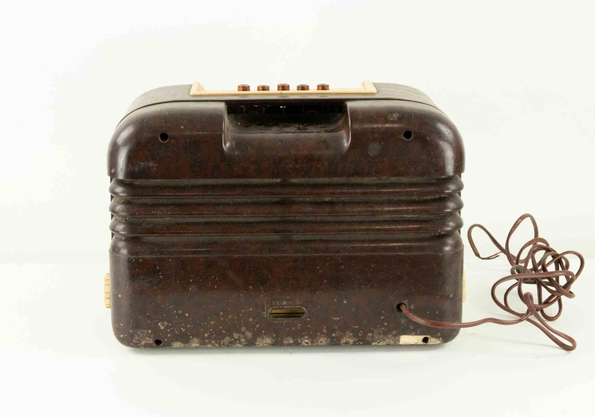 Vintage Radio Bush DAC10, italy, 1950s In Good Condition For Sale In Roma, IT
