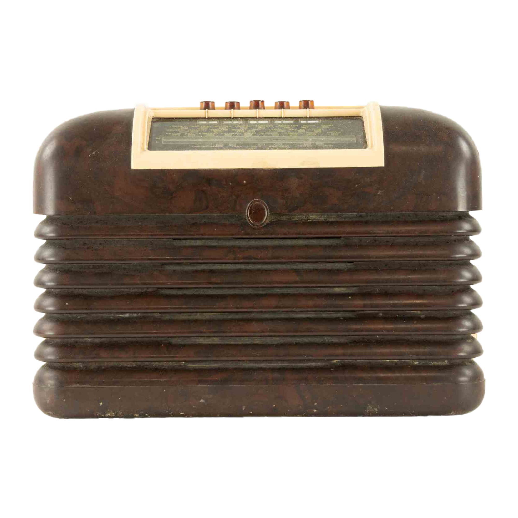 Radio vintage Bush DAC10, Italie, années 1950
