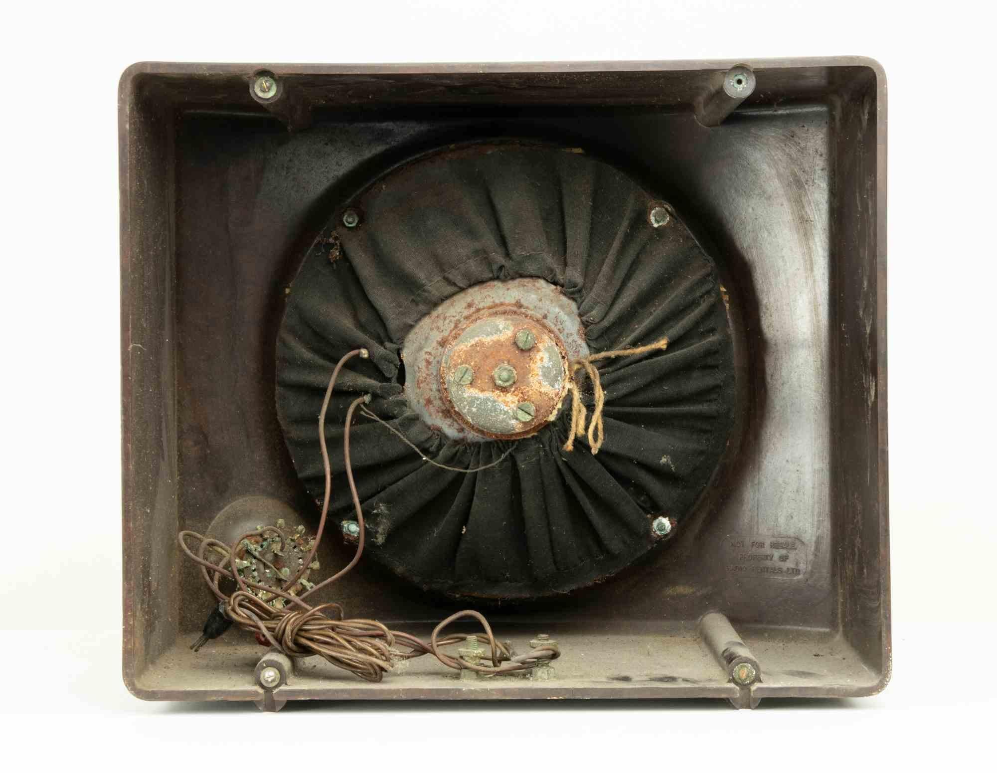 Italian Vintage Radio Rentals Speakers Model 91, italy, 1955 For Sale