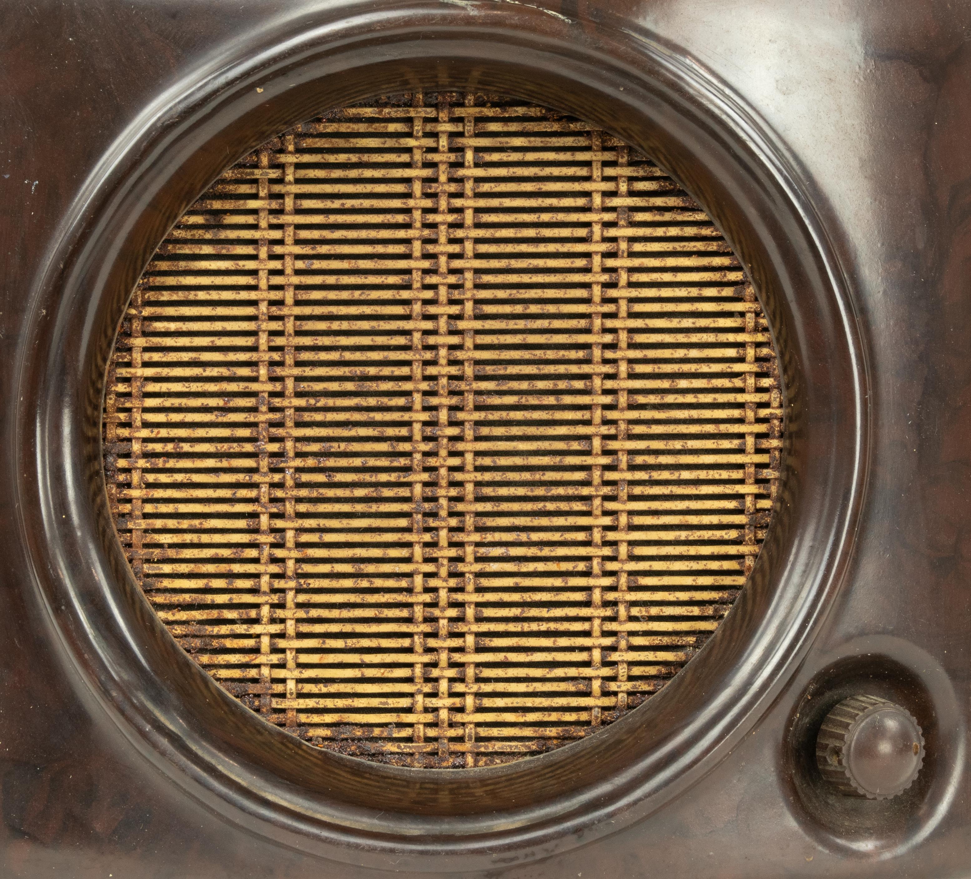 Vintage Radio Rentals Speakers Model 91, italy, 1955 In Good Condition For Sale In Roma, IT