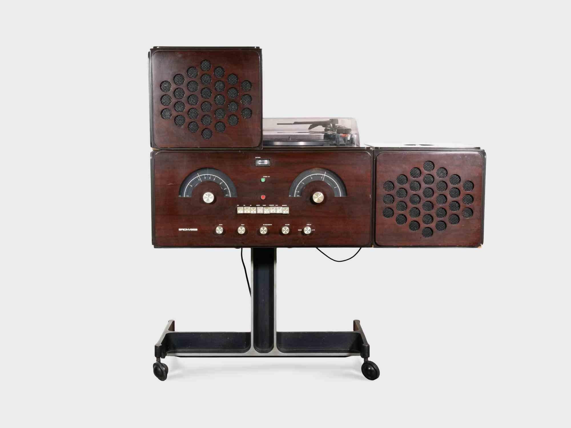 italien Turntable radiophonographe d'Achille & Piegiacomo Castiglioni, années 1960 en vente