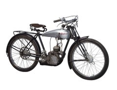 Vintage Radior Motorcycle Post War, French