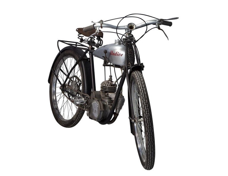 Vintage Radior Motorcycle Post War, French For Sale at 1stdibs