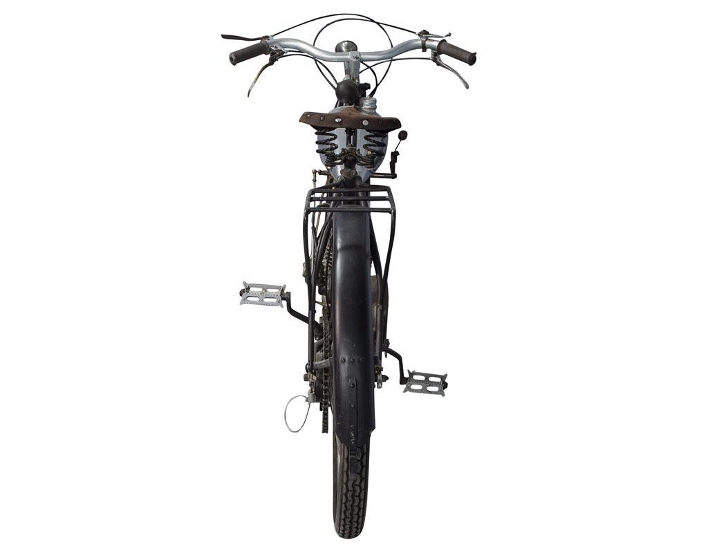 Vintage Radior Motorrad-Postkriegsrad, Französisch (Aluminium) im Angebot