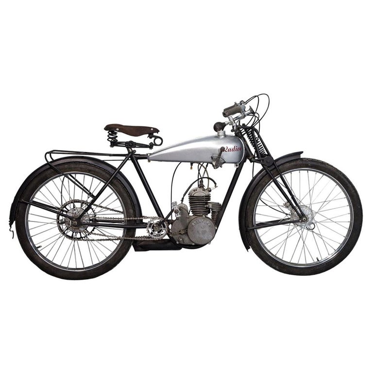 Vintage Radior Motorcycle Post War, French For Sale