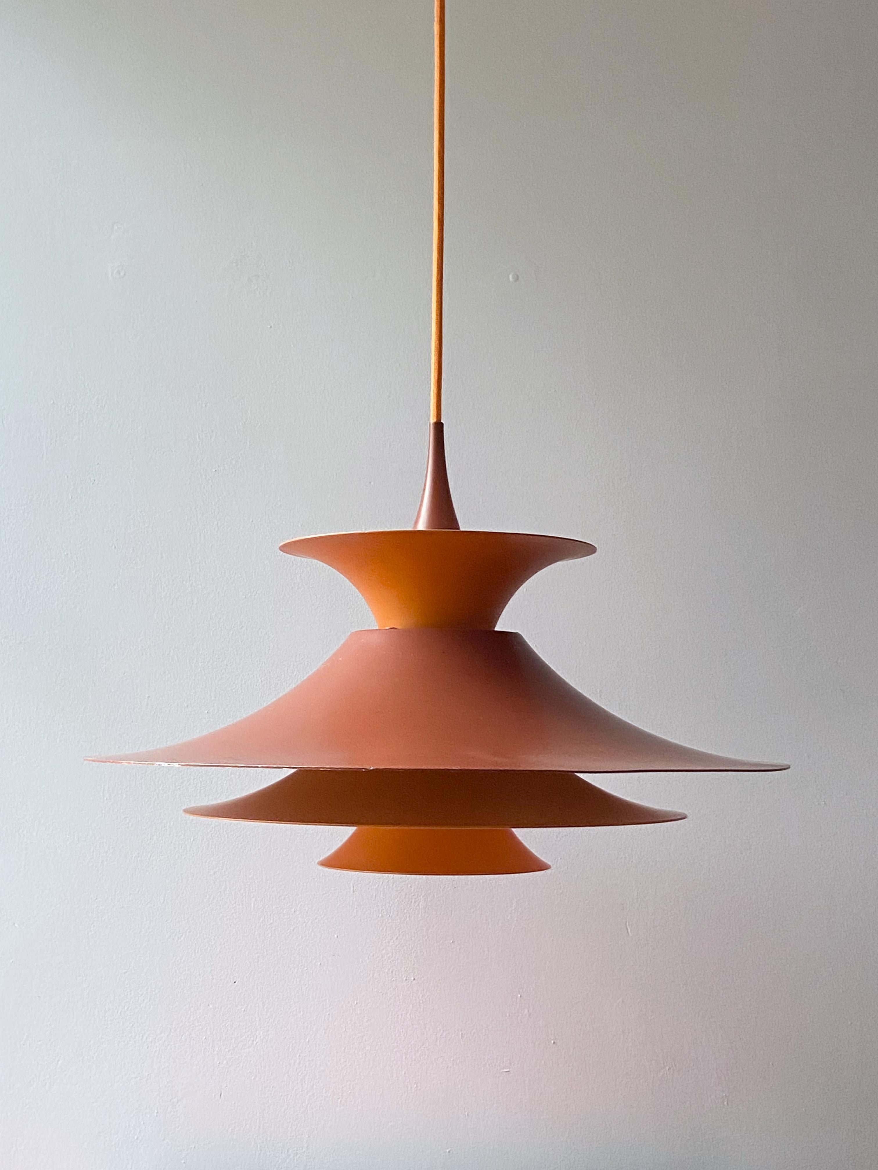 Vintage Radius 1 Pendant Lamp Design by Erik Balslev for Fog & Mørup, Denmark 3