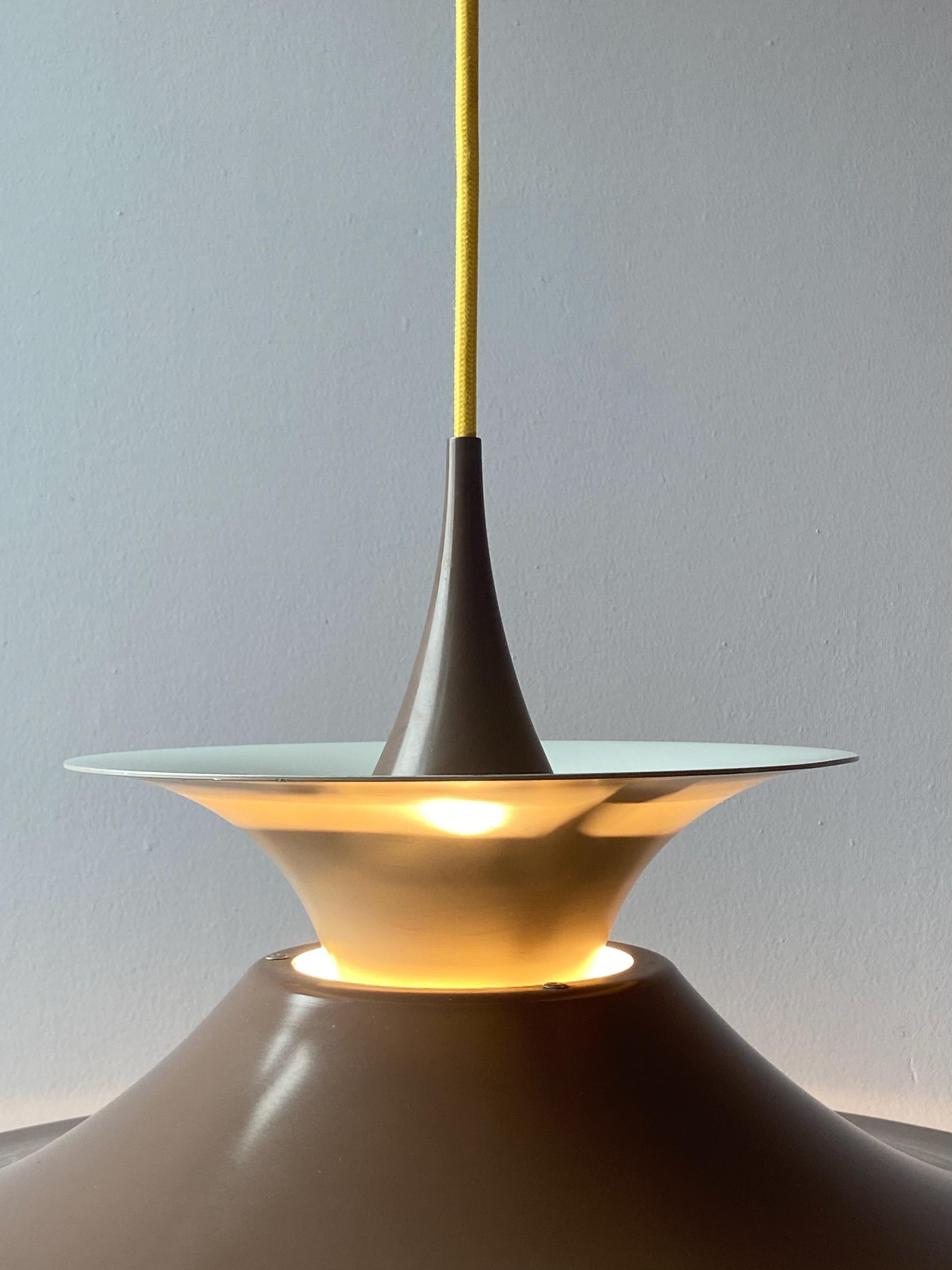 Lampe pendante vintage Radius 1 Design by Erik Balslev for Fog & Mørup, Danemark 6