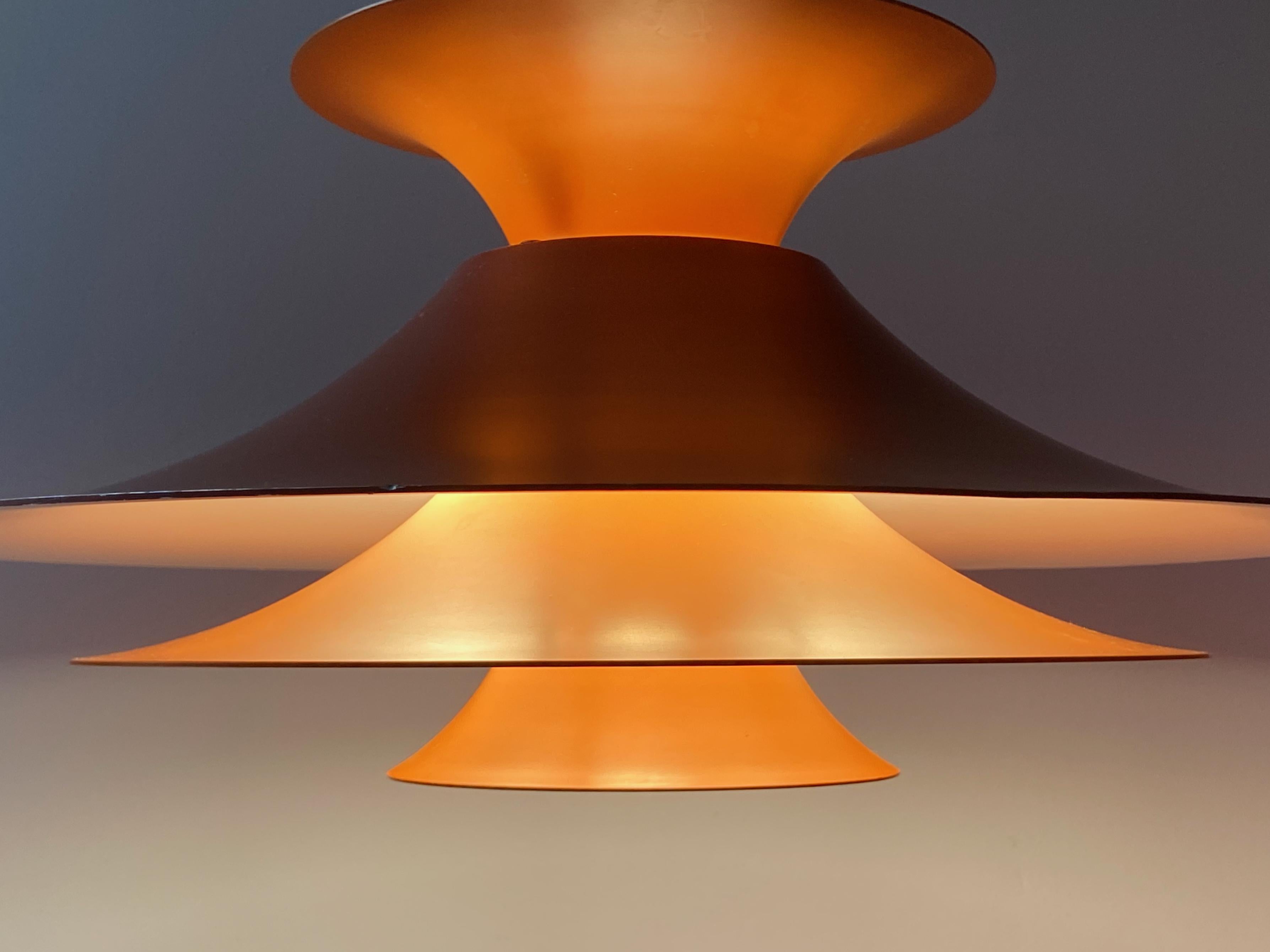 Vintage Radius 1 Pendant Lamp Design by Erik Balslev for Fog & Mørup, Denmark 6