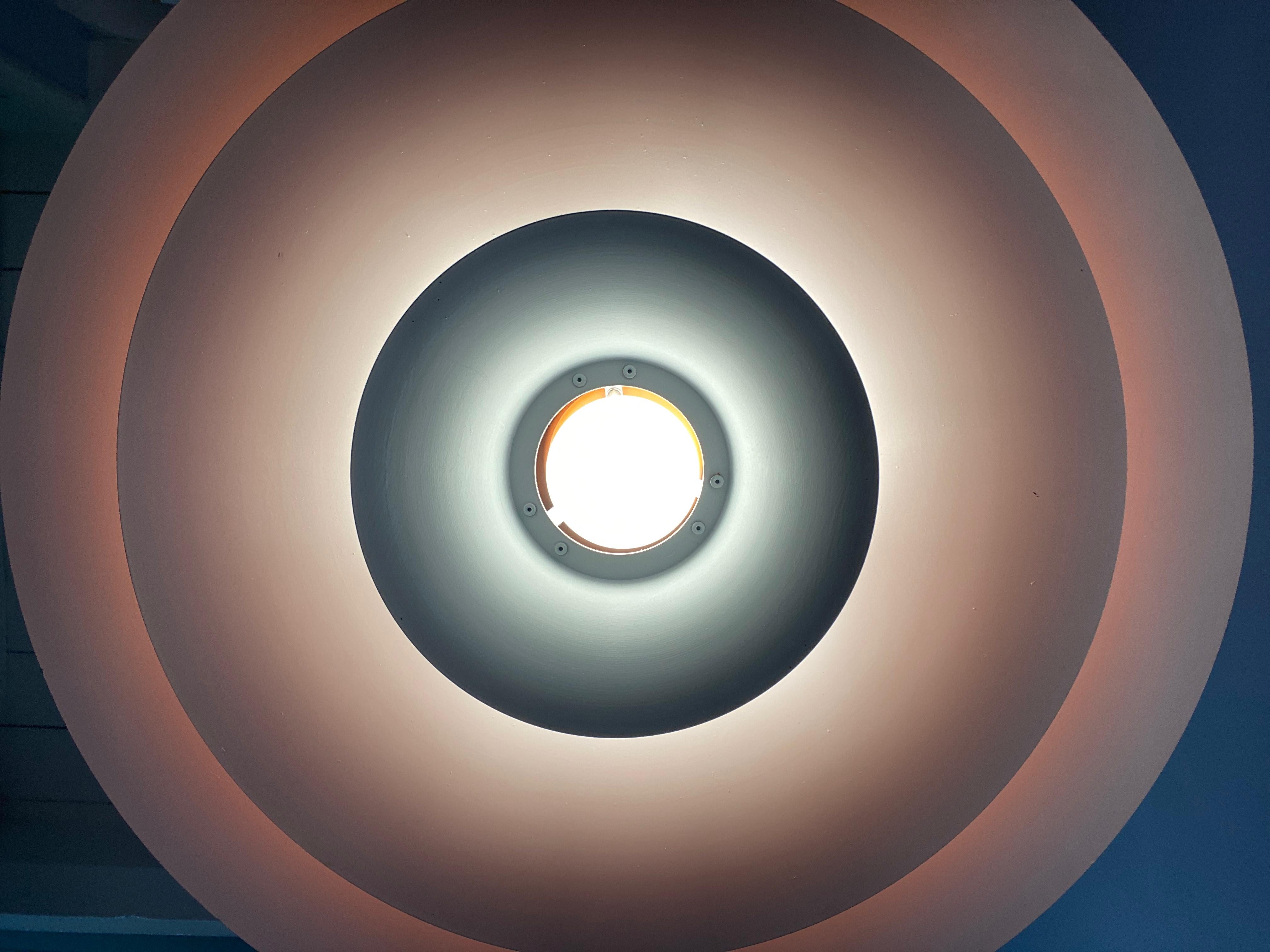 Vintage Radius 1 Pendant Lamp Design by Erik Balslev for Fog & Mørup, Denmark 7