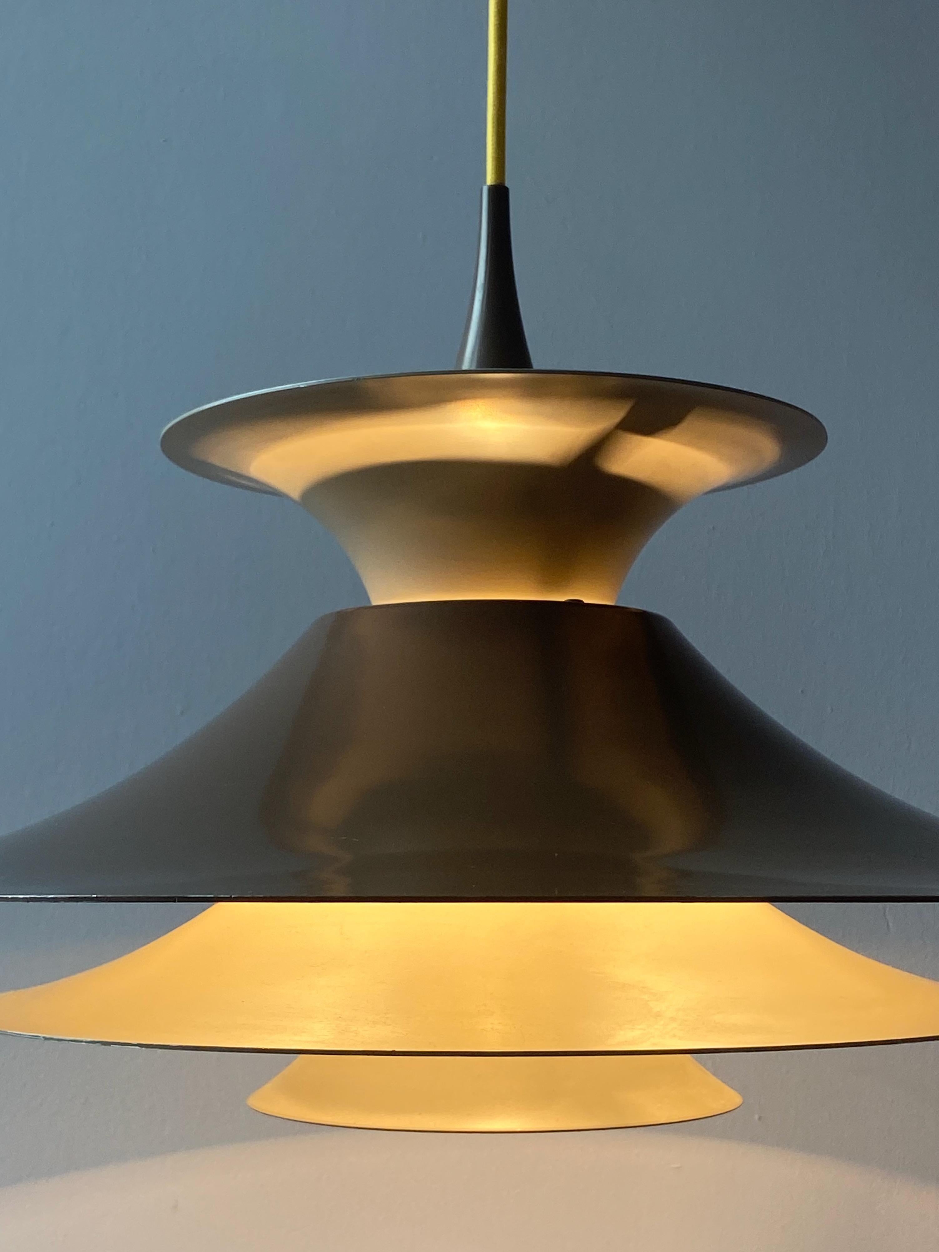 Lampe pendante vintage Radius 1 Design by Erik Balslev for Fog & Mørup, Danemark 8