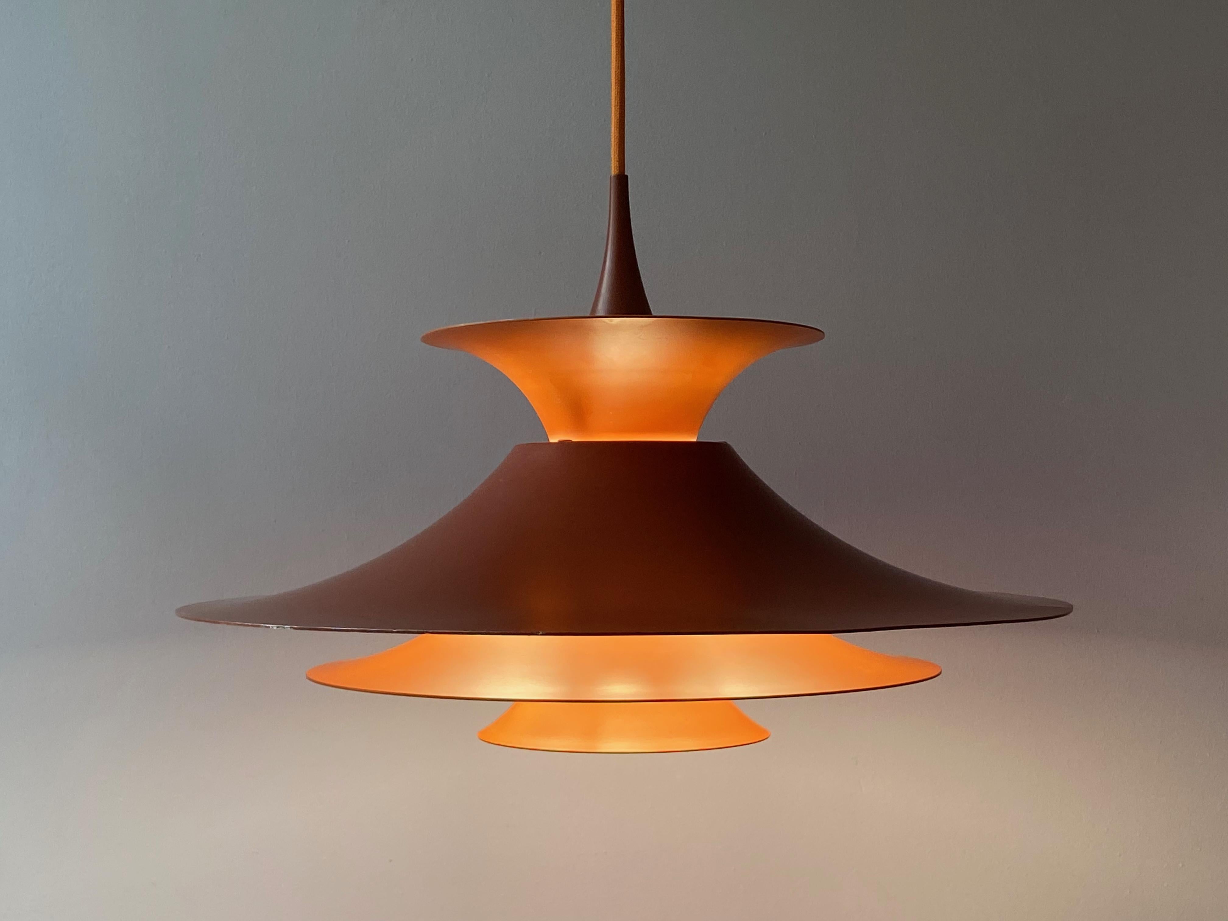 Vintage Radius 1 Pendant Lamp Design by Erik Balslev for Fog & Mørup, Denmark 8