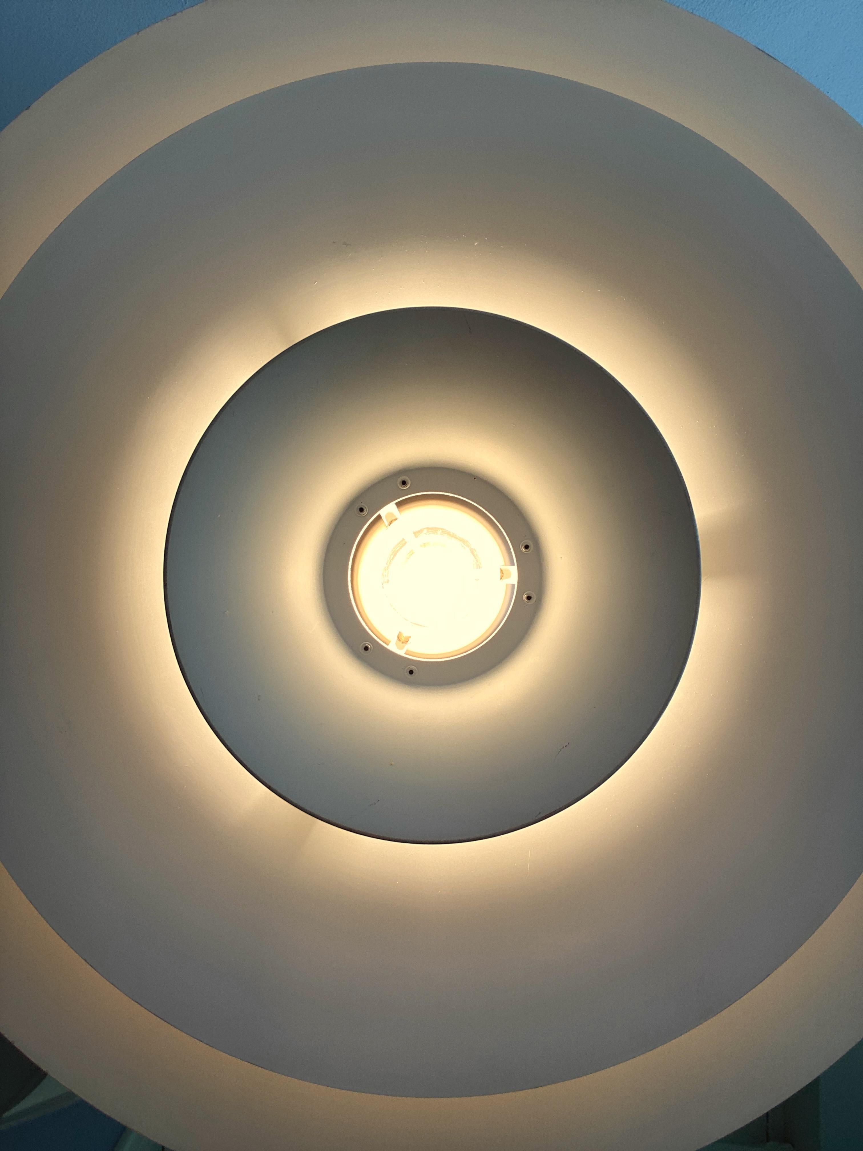 Lampe pendante vintage Radius 1 Design by Erik Balslev for Fog & Mørup, Danemark 9