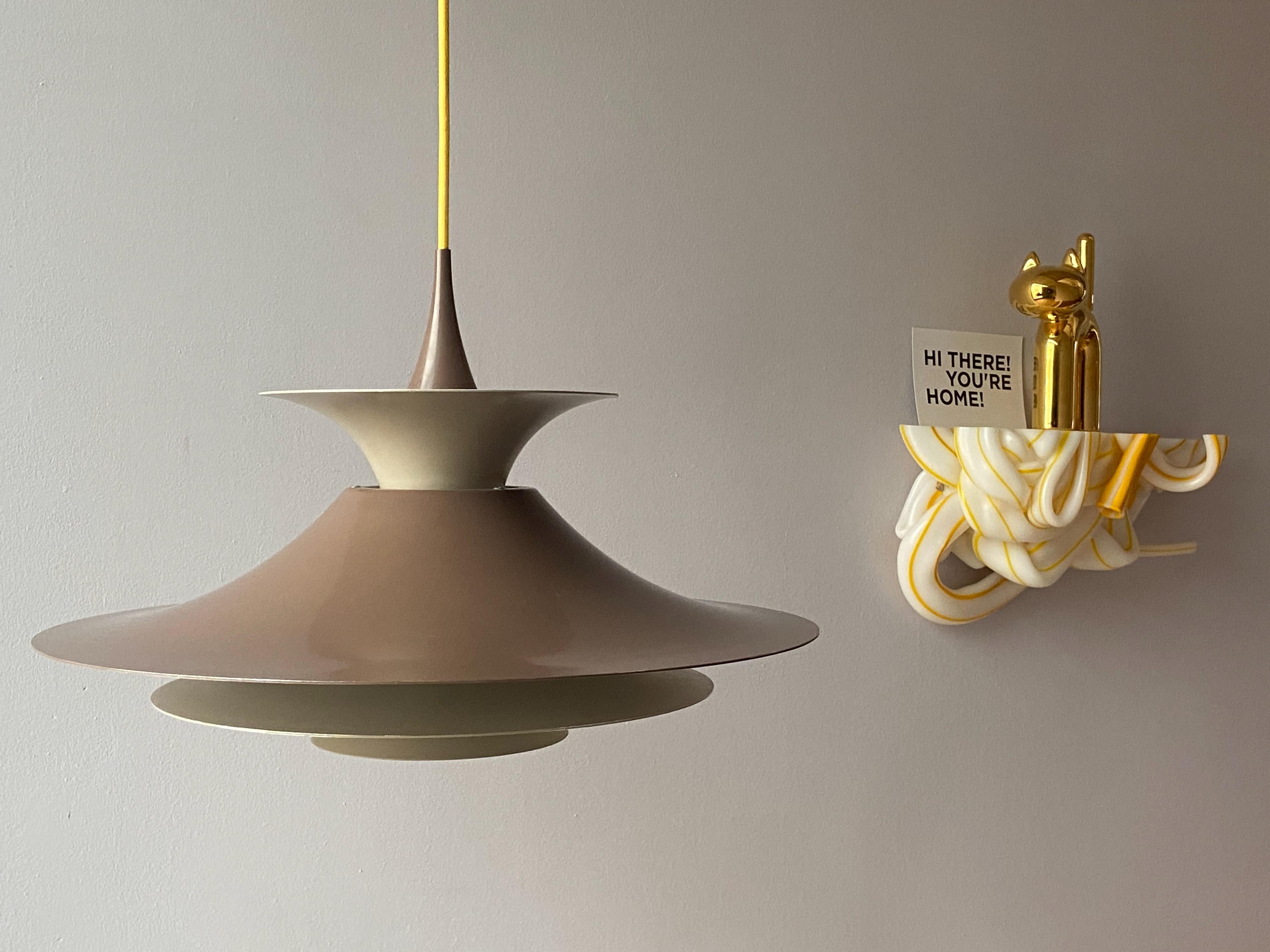 Lampe pendante vintage Radius 1 Design by Erik Balslev for Fog & Mørup, Danemark 10