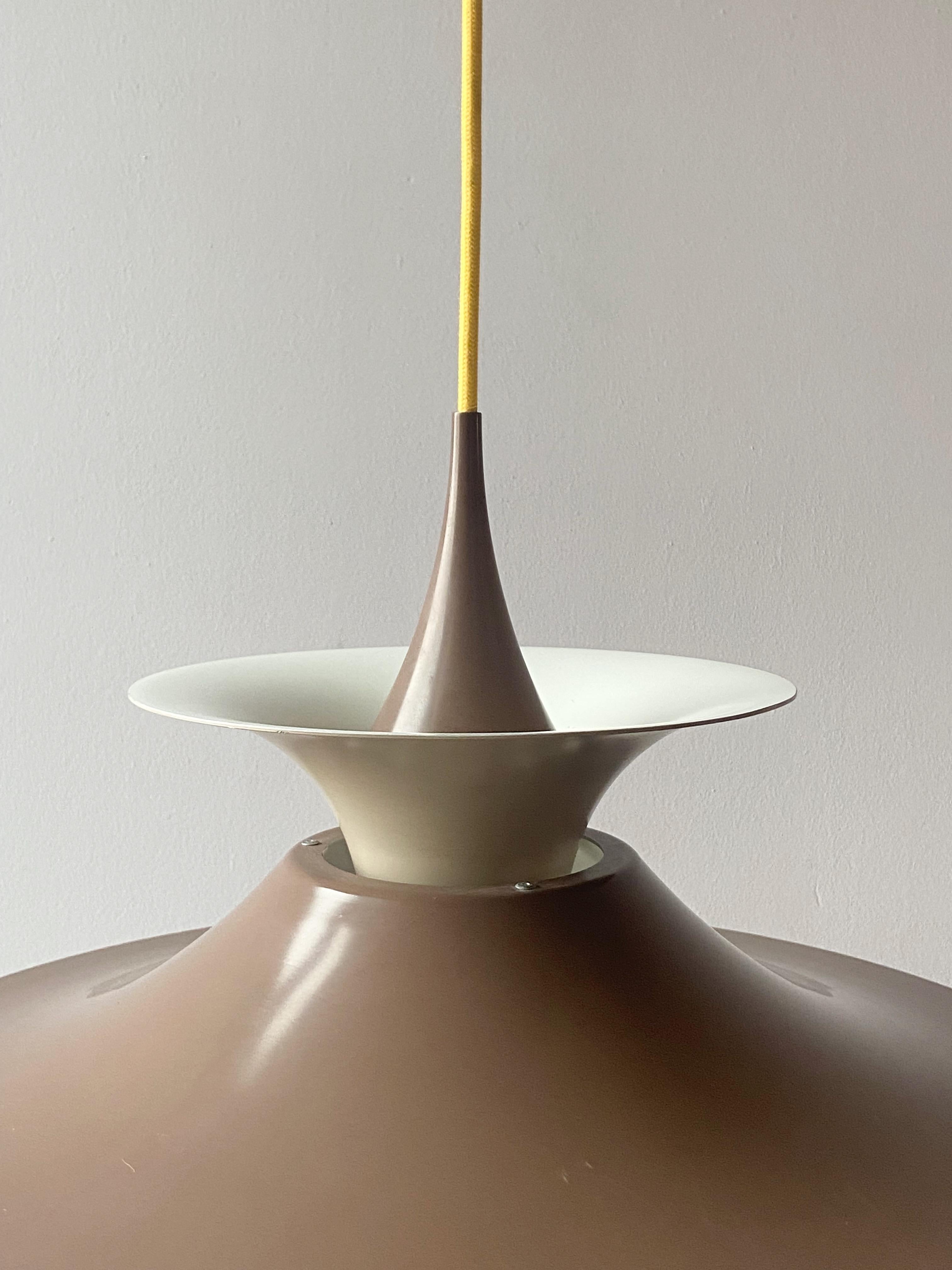 Mid-Century Modern Vintage Radius 1 Pendant Lamp Design by Erik Balslev for Fog & Mørup, Denmark