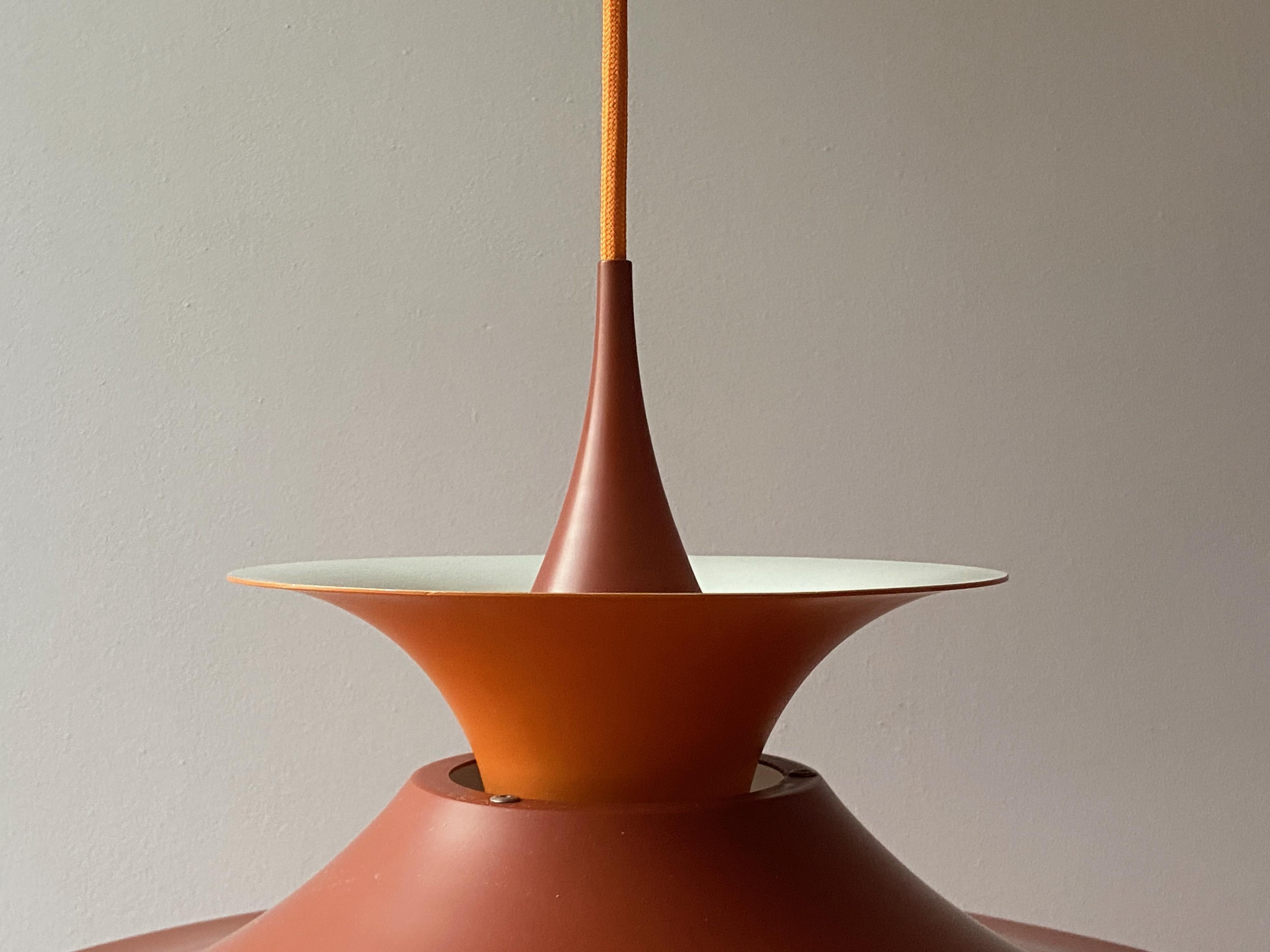 Danish Vintage Radius 1 Pendant Lamp Design by Erik Balslev for Fog & Mørup, Denmark