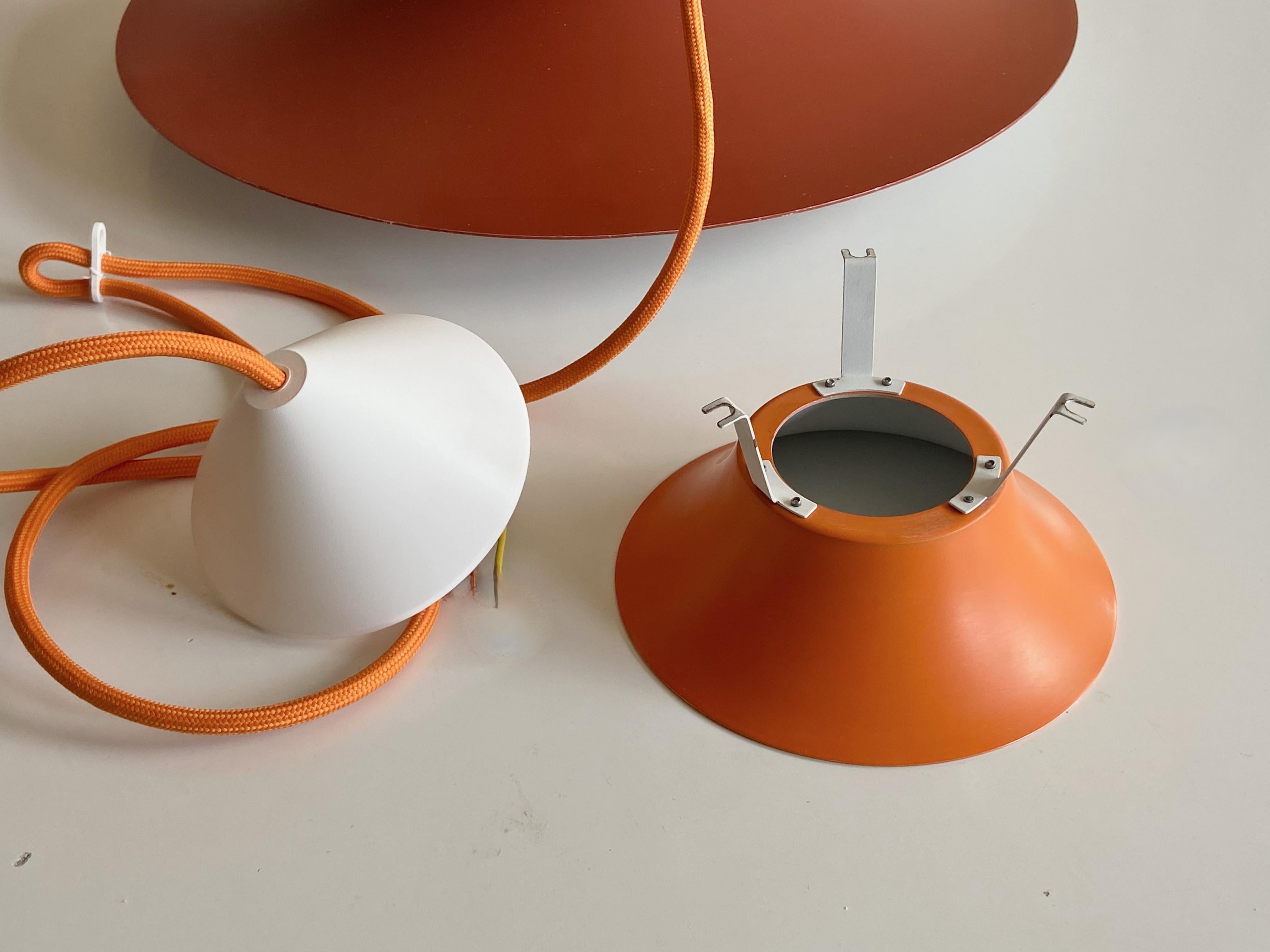 Vintage Radius 1 Pendant Lamp Design by Erik Balslev for Fog & Mørup, Denmark 1