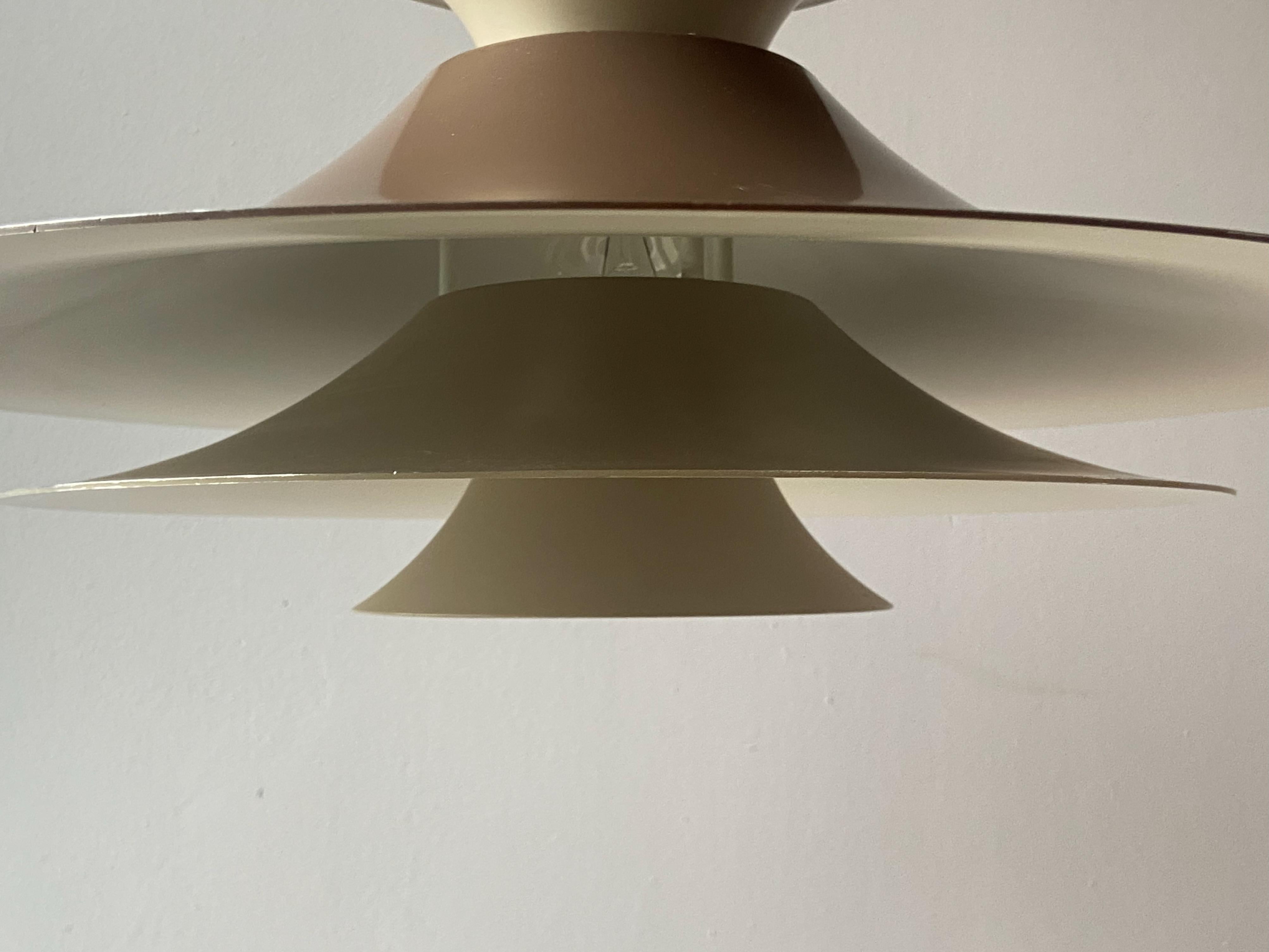 Vintage Radius 1 Pendant Lamp Design by Erik Balslev for Fog & Mørup, Denmark 2