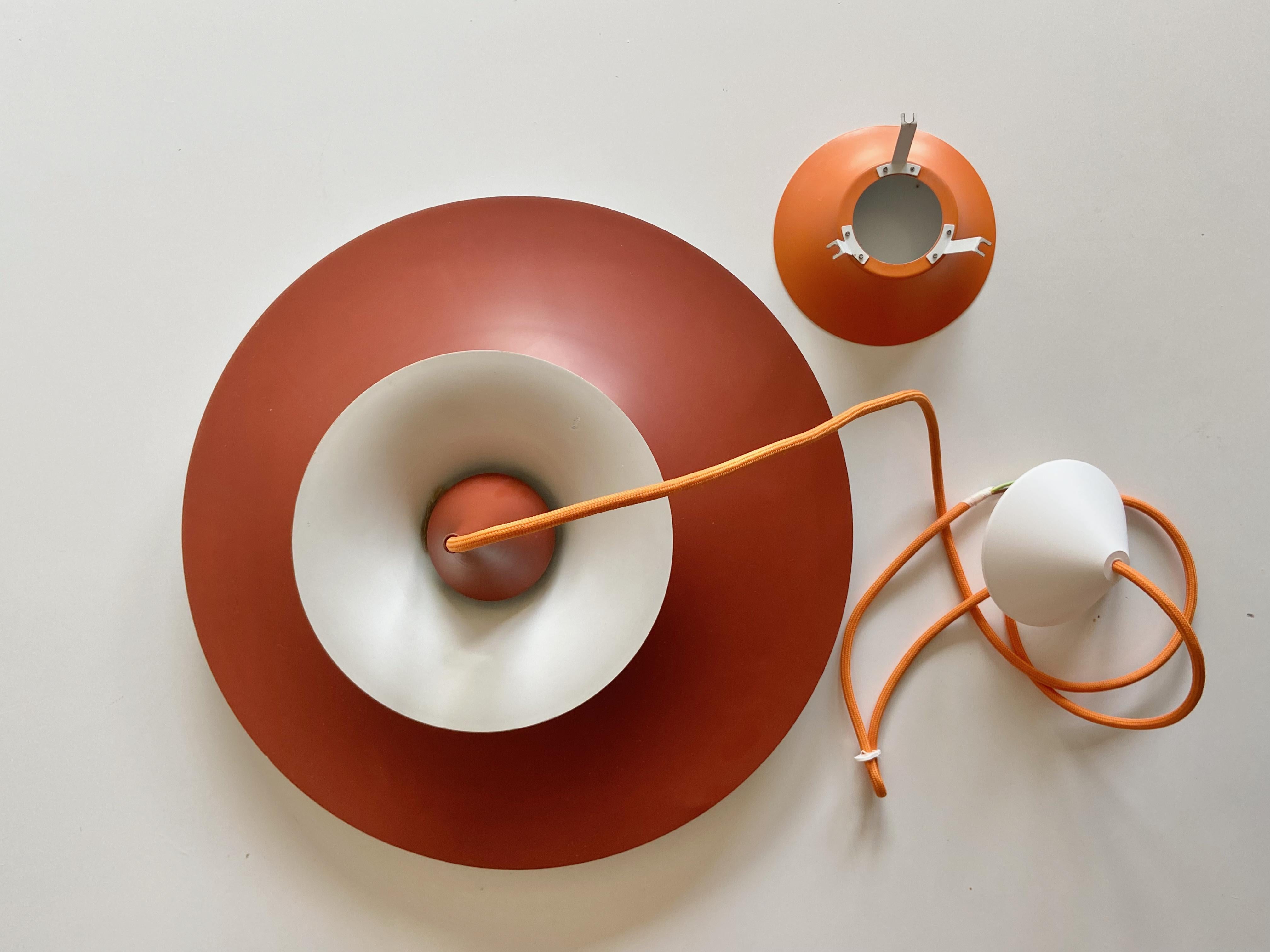 Vintage Radius 1 Pendant Lamp Design by Erik Balslev for Fog & Mørup, Denmark 2