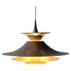 Vintage Radius 1 Pendant Lamp Design by Erik Balslev for Fog & Mørup, Denmark