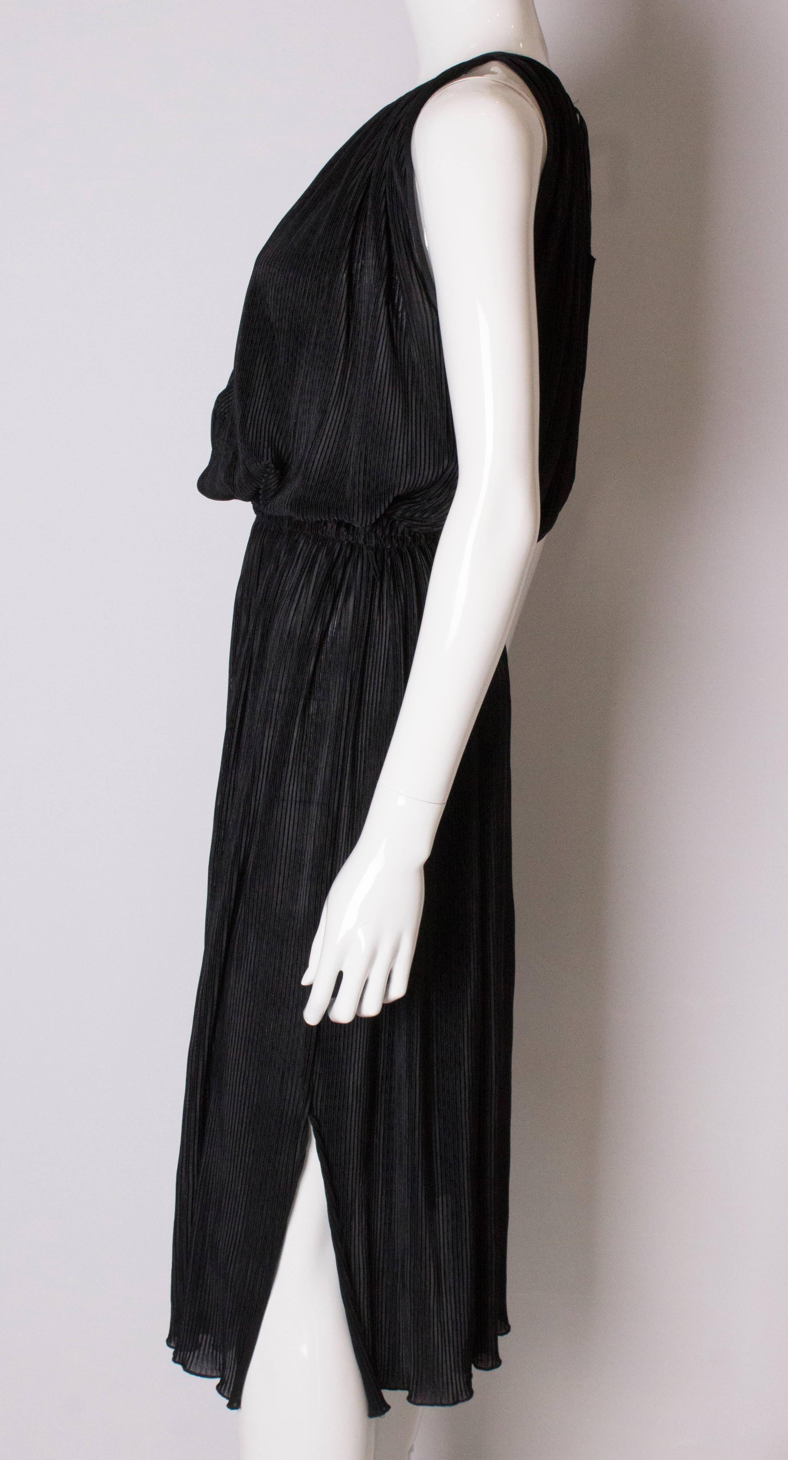 Vintage Radley Pleated Dress In Good Condition In London, GB