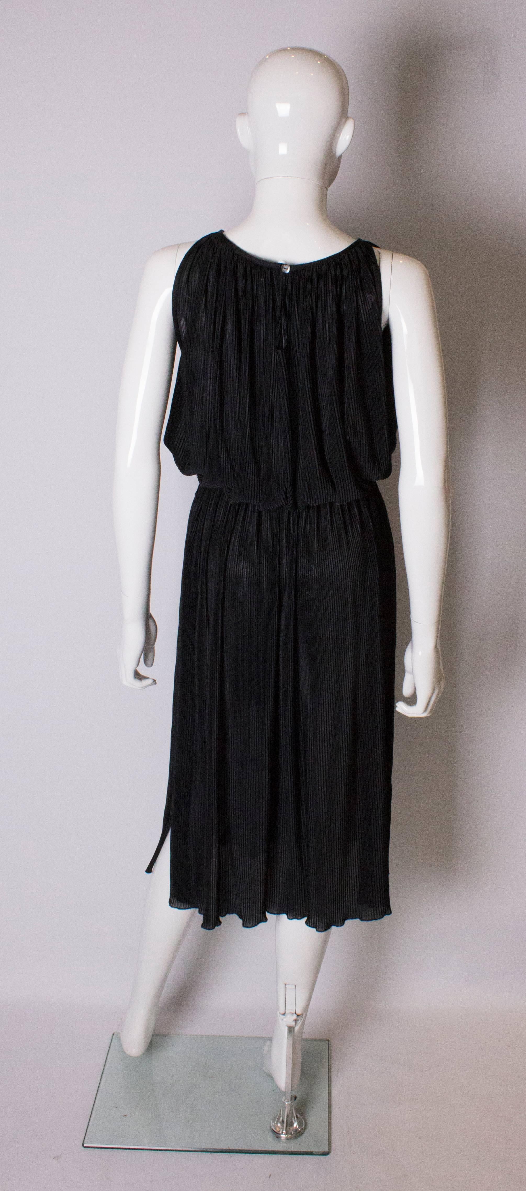 Women's Vintage Radley Pleated Dress
