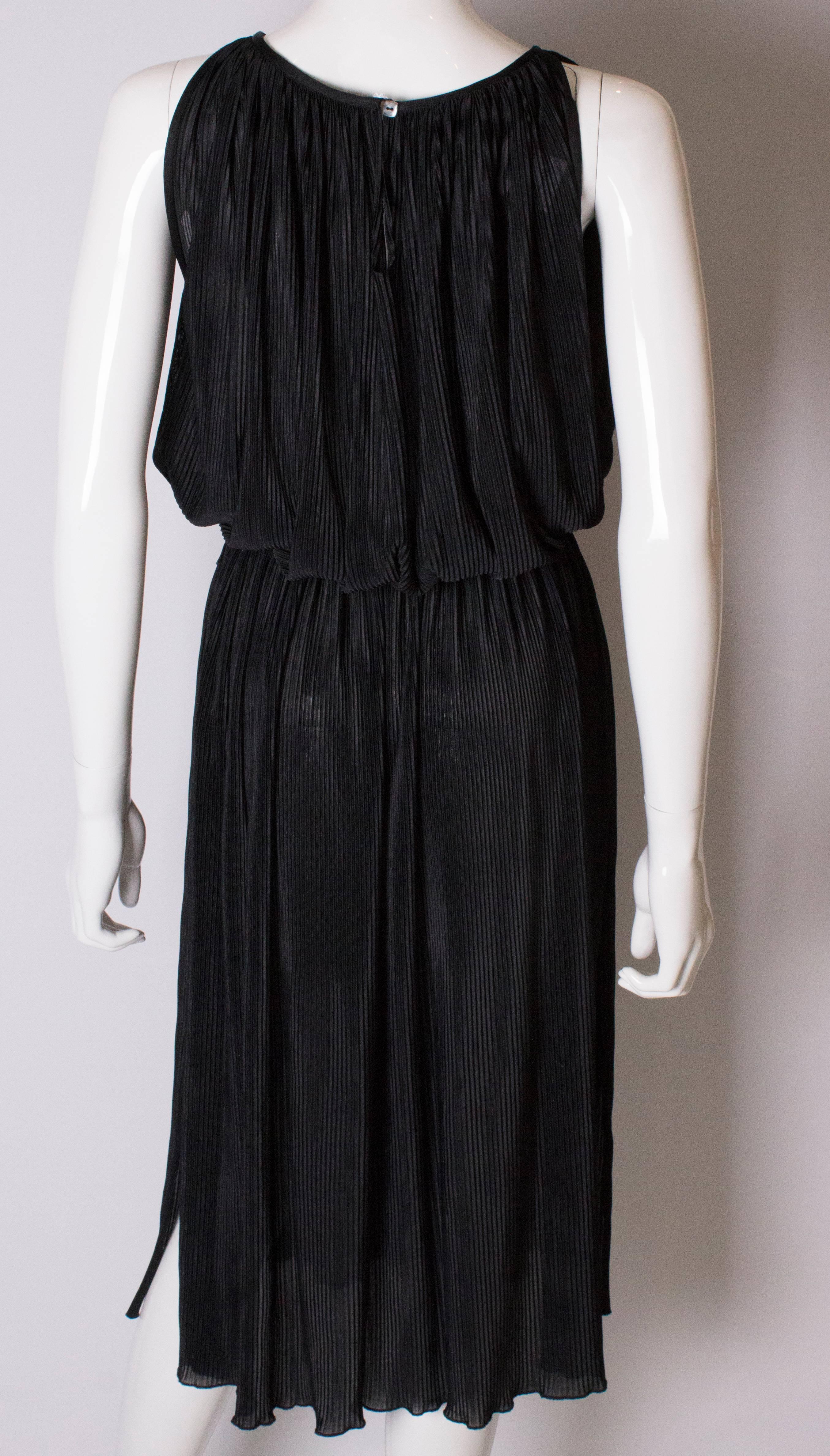 Vintage Radley Pleated Dress 1
