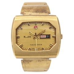 Vintage Rado NCC 303 Day Date Automatic Men's Watch Ref. 11949