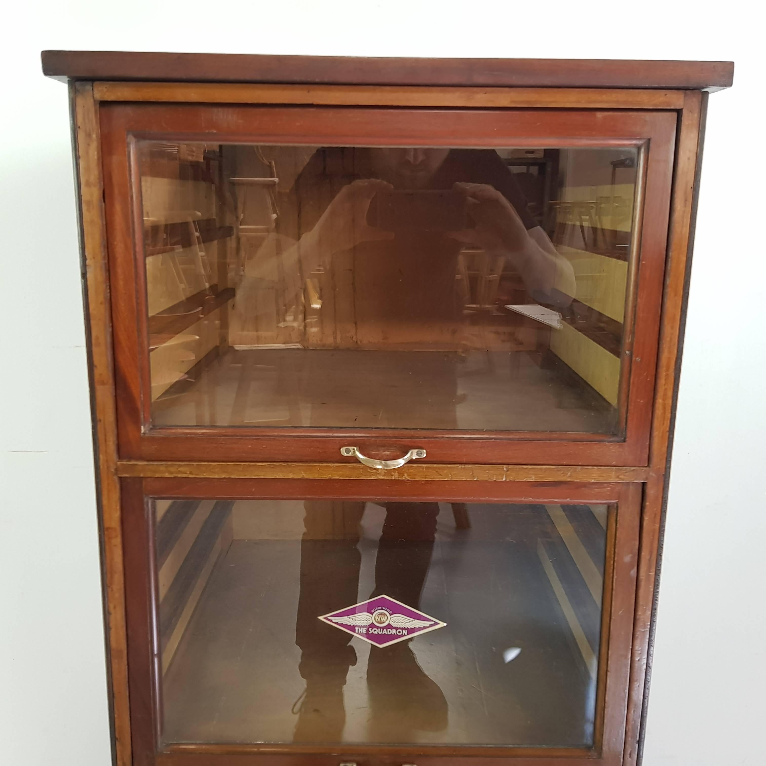 Vintage RAF Haberdashery Cabinet In Good Condition In Lewes, East Sussex