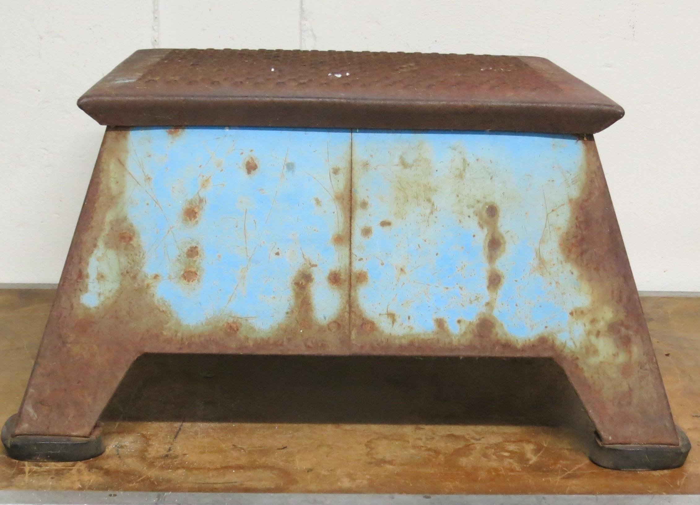 railroad step stool
