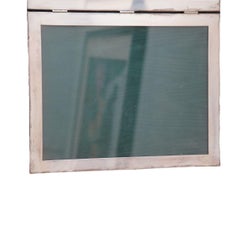 Vintage Raimond Sterling Silber Doppel Diptychon 8x10 Rahmen