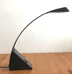 Vintage Rainbow Table Lamp by Marco Zotta for CIL