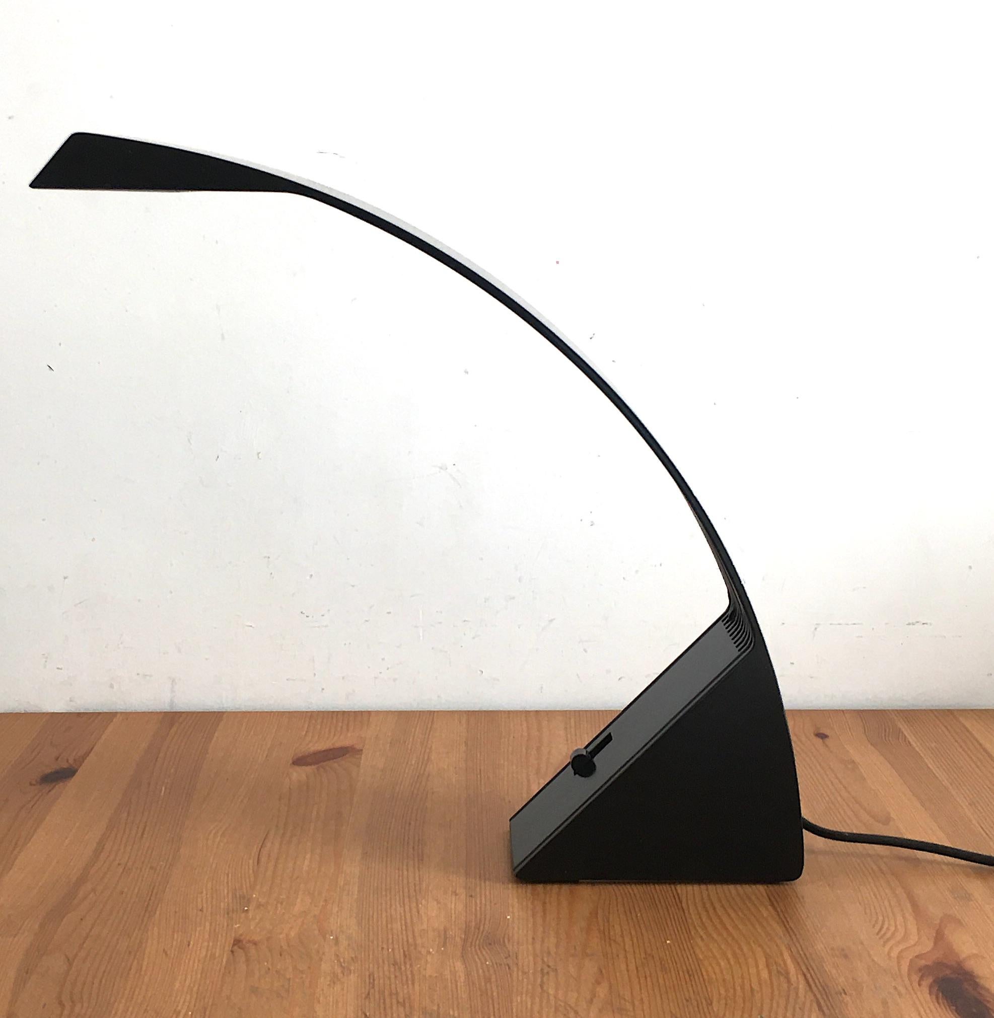 Autre Lampe de bureau arc-en-ciel vintage par Marco Zotta pour CIL en vente