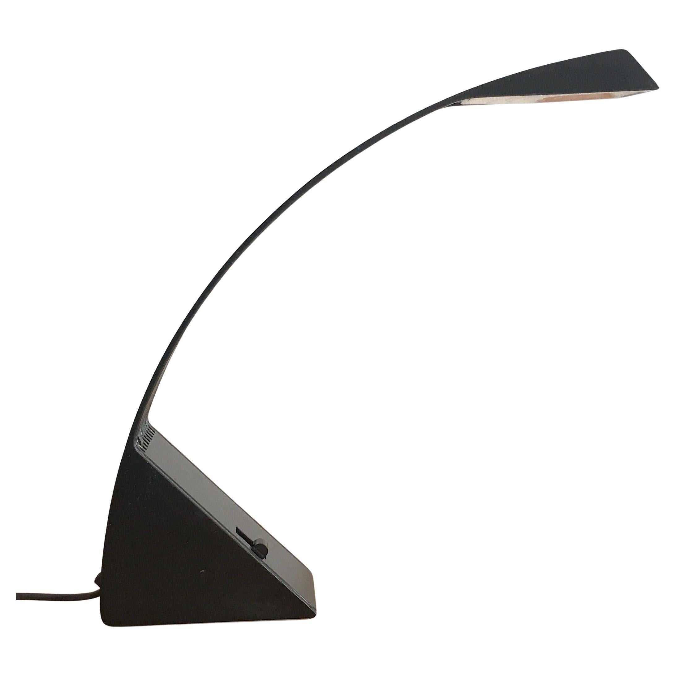 Lampe de bureau arc-en-ciel vintage par Marco Zotta pour CIL en vente
