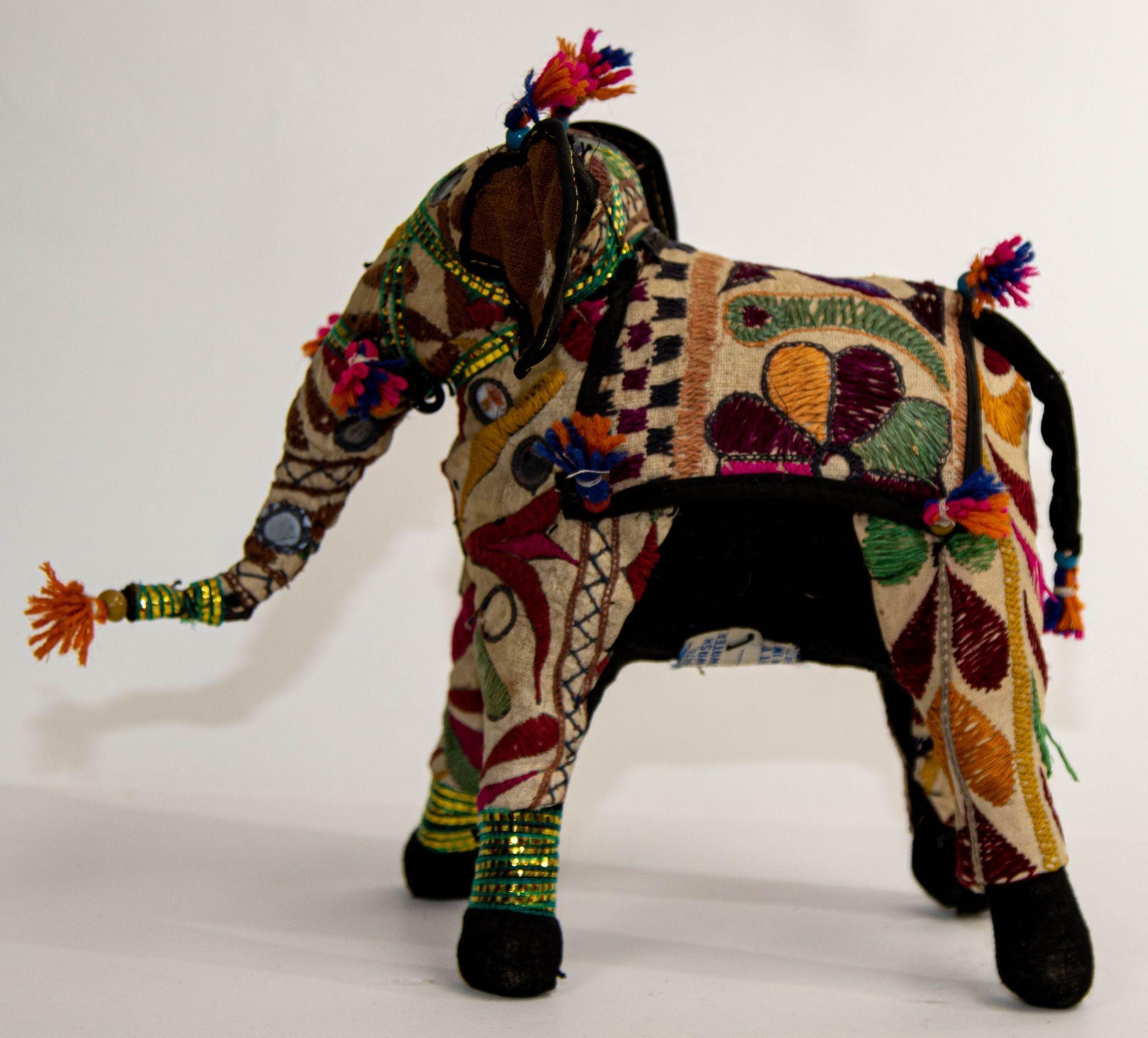 indian dressed elephant