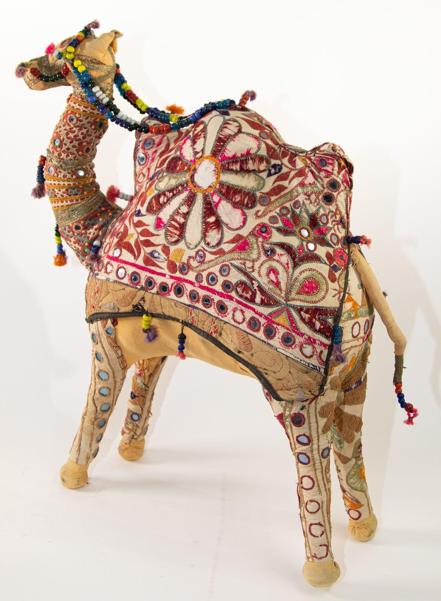 Vintage Raj Handcrafted Camel Toy India, 1950 For Sale 4