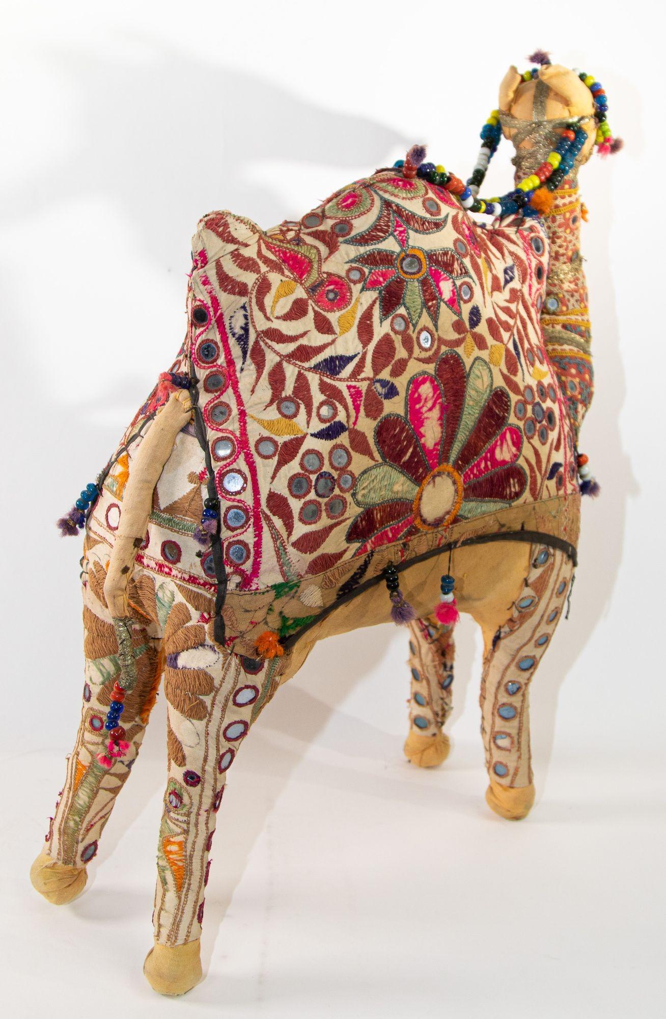 Vintage Raj Handcrafted Camel Toy India, 1950 For Sale 6