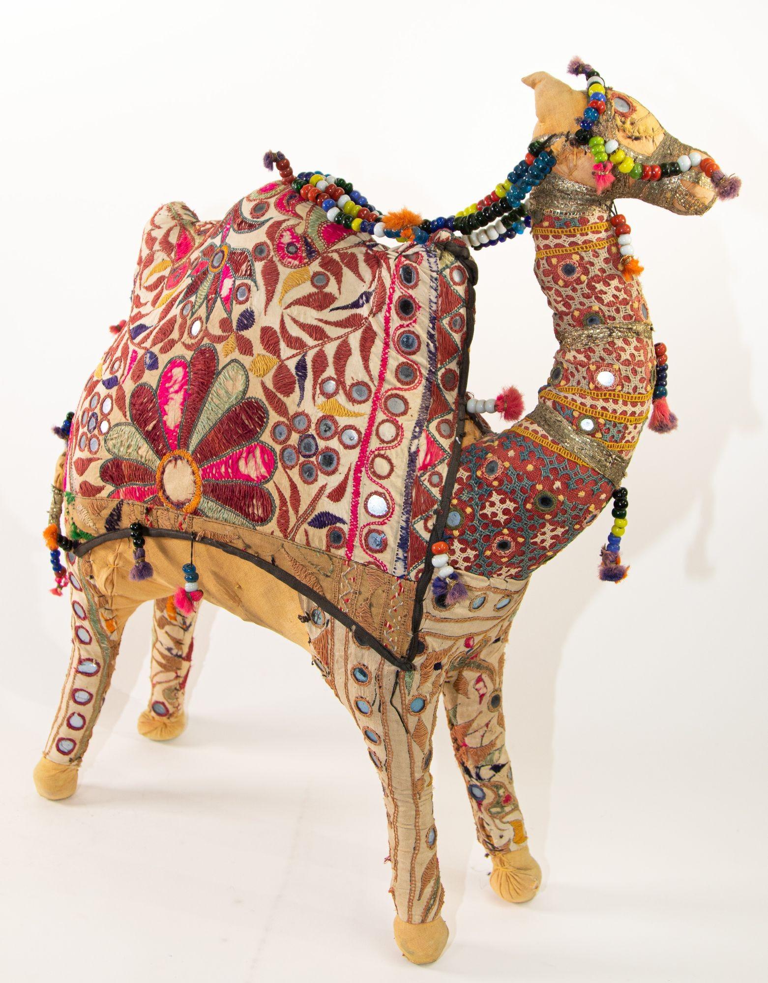 Vintage Raj Handcrafted Camel Toy India, 1950 For Sale 7