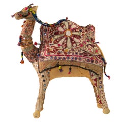 Vintage Raj Handcrafted Camel Toy India, 1950
