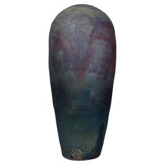 Vintage Raku Fired Vessel