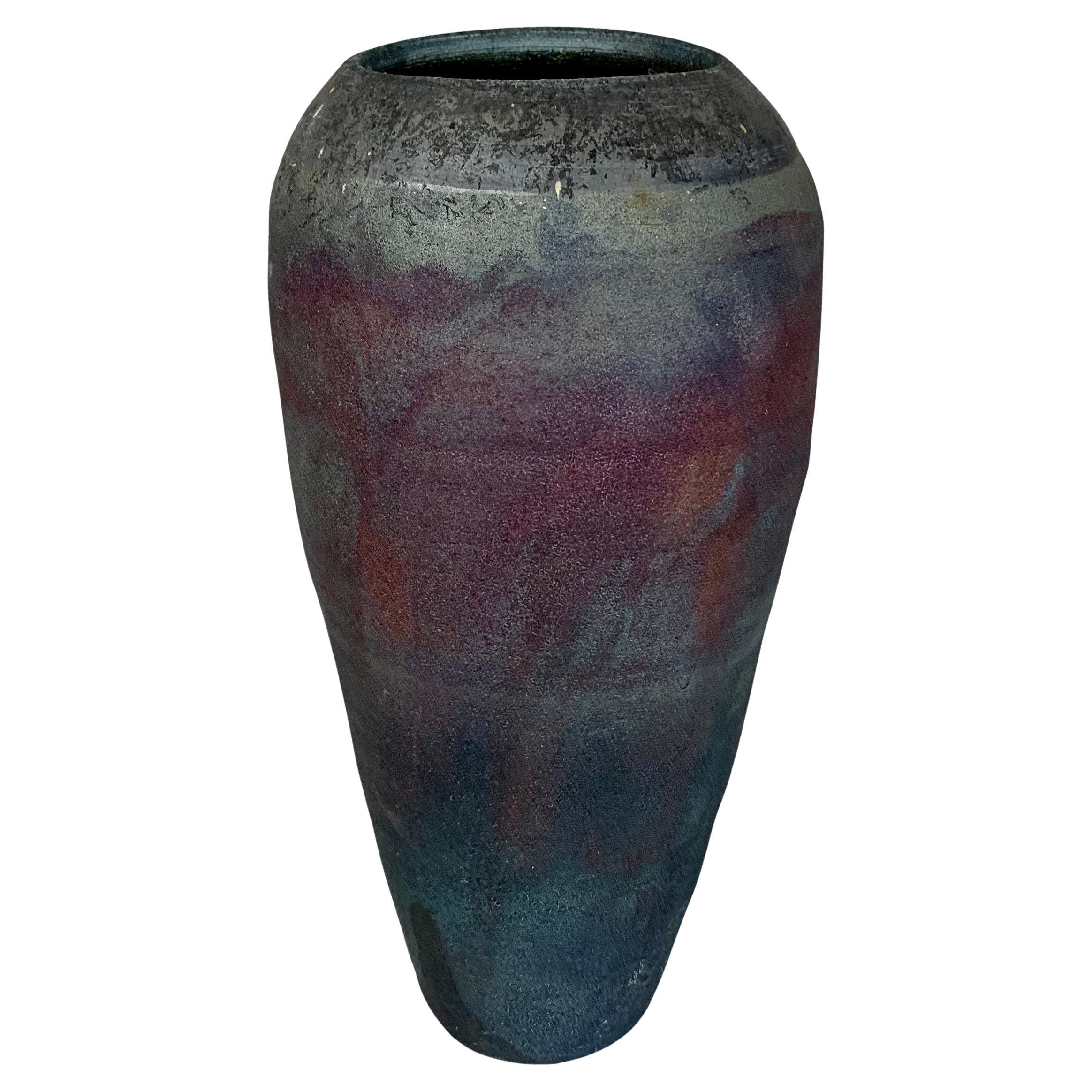 Vintage Raku Fired Vessel