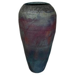 Vintage Raku Fired Vessel