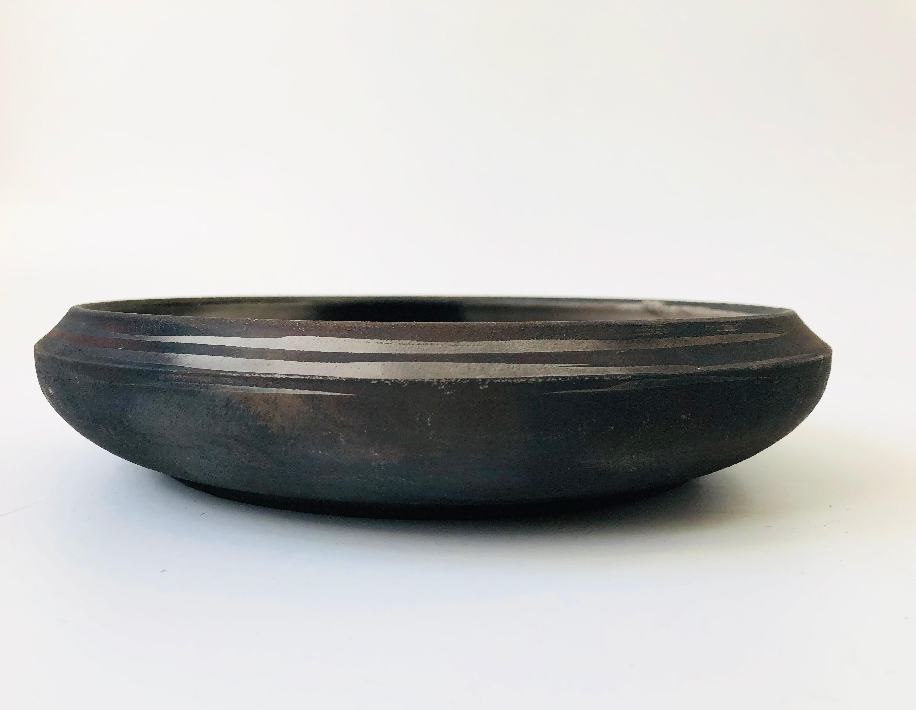Raku-Keramik-Tablett von Scott Lindberg im Angebot 1