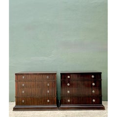 Vintage Ralph Lauren “Clivedon” Chest of Drawers - Pair