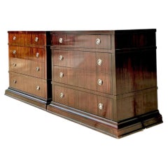 Vintage Ralph Lauren “Clivedon” Chest of Drawers - Pair