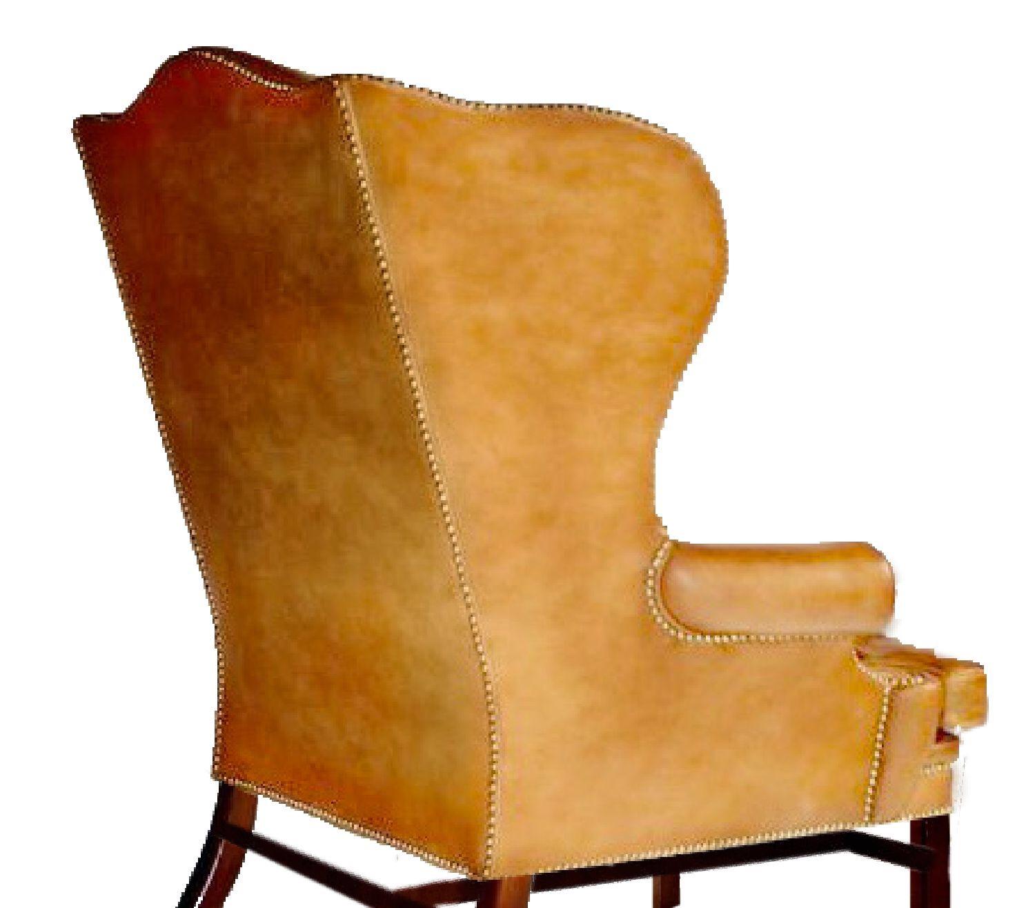 ralph lauren wingback chair