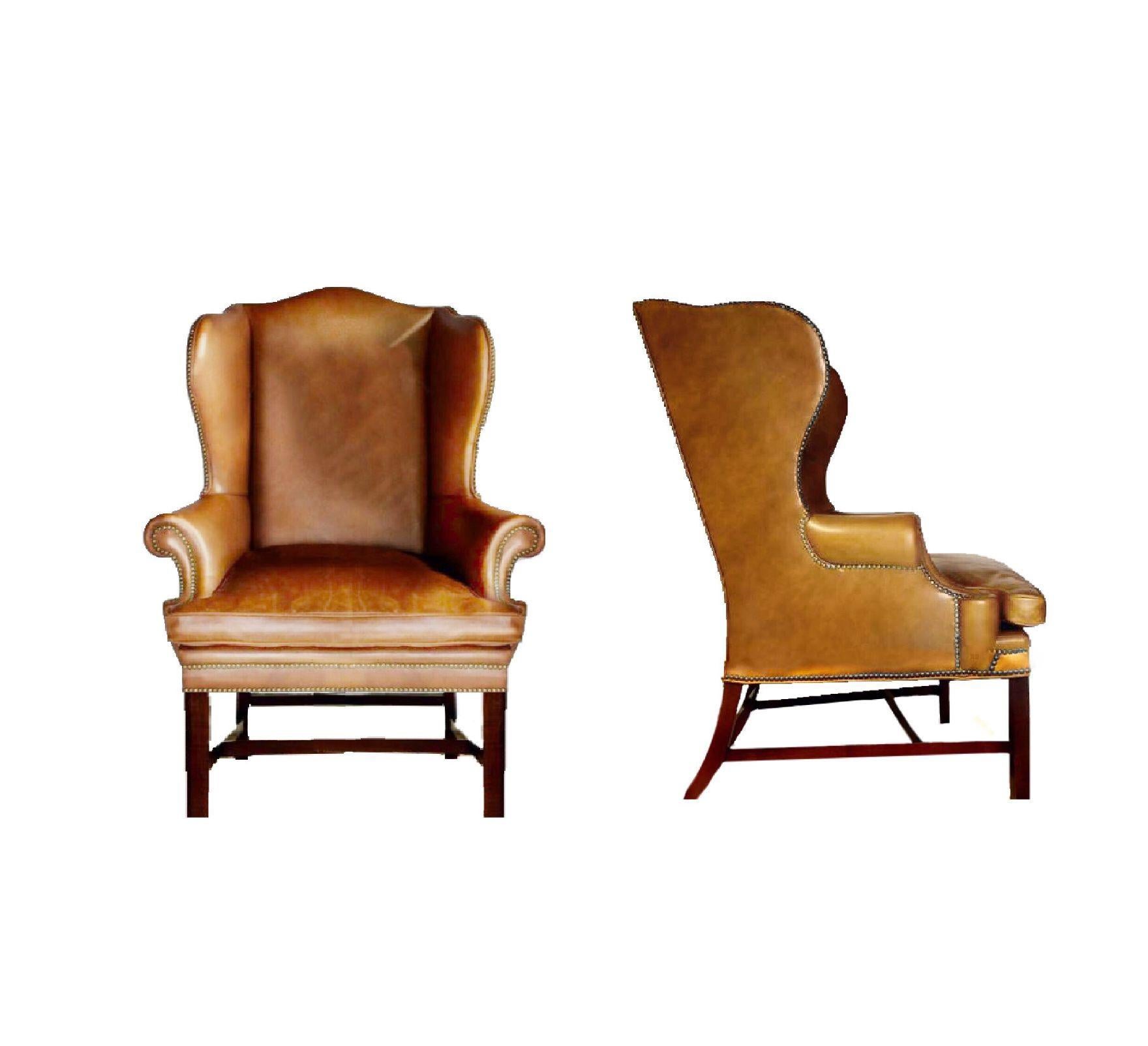 1970 wingback chair